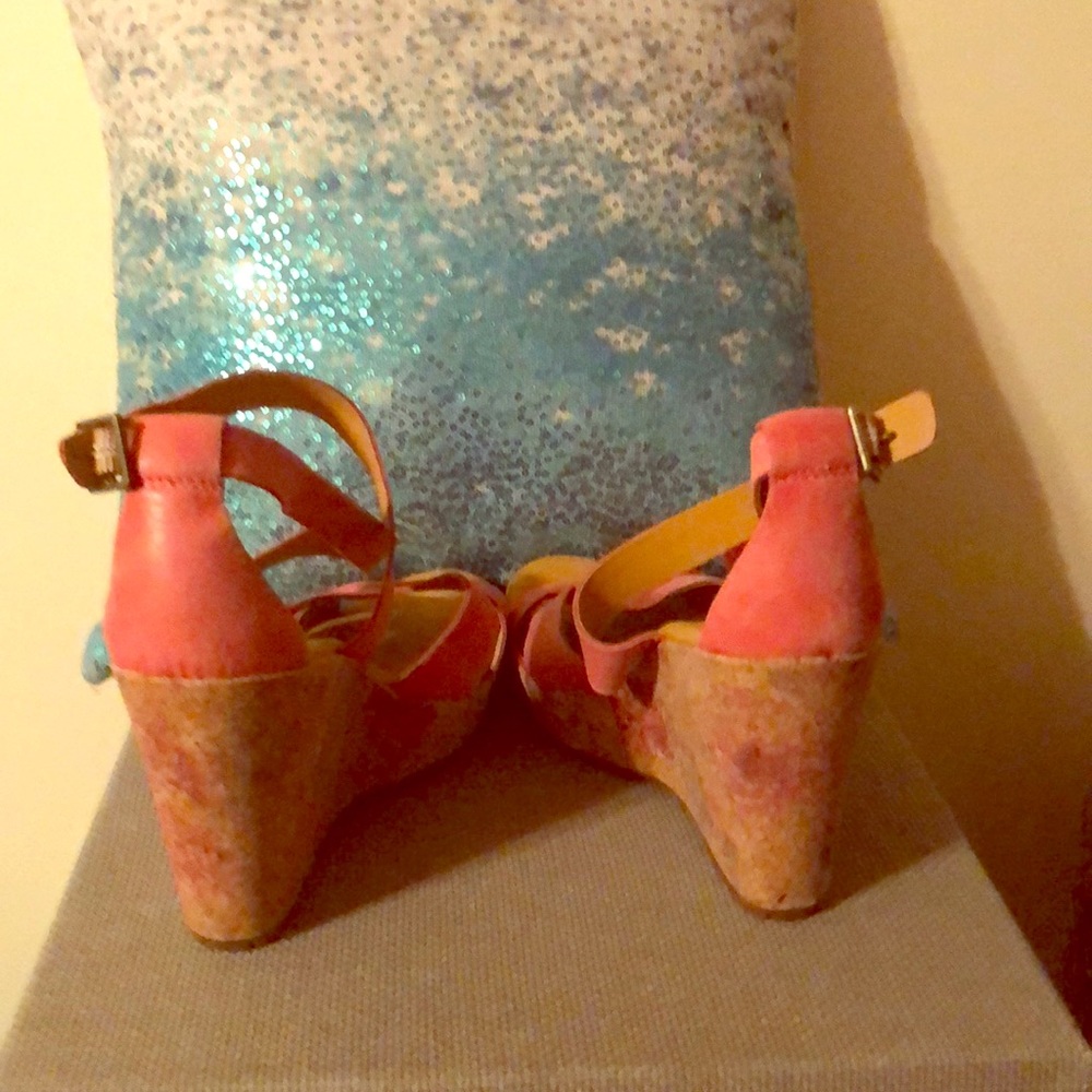 Korks Wedge Sandals